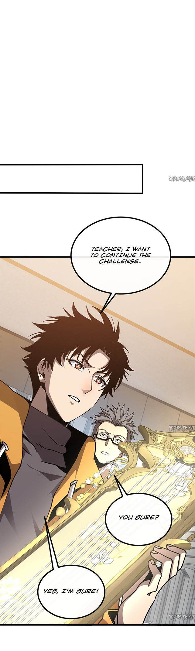Master of Ancient Divine Weapons Ch. 4 第11页