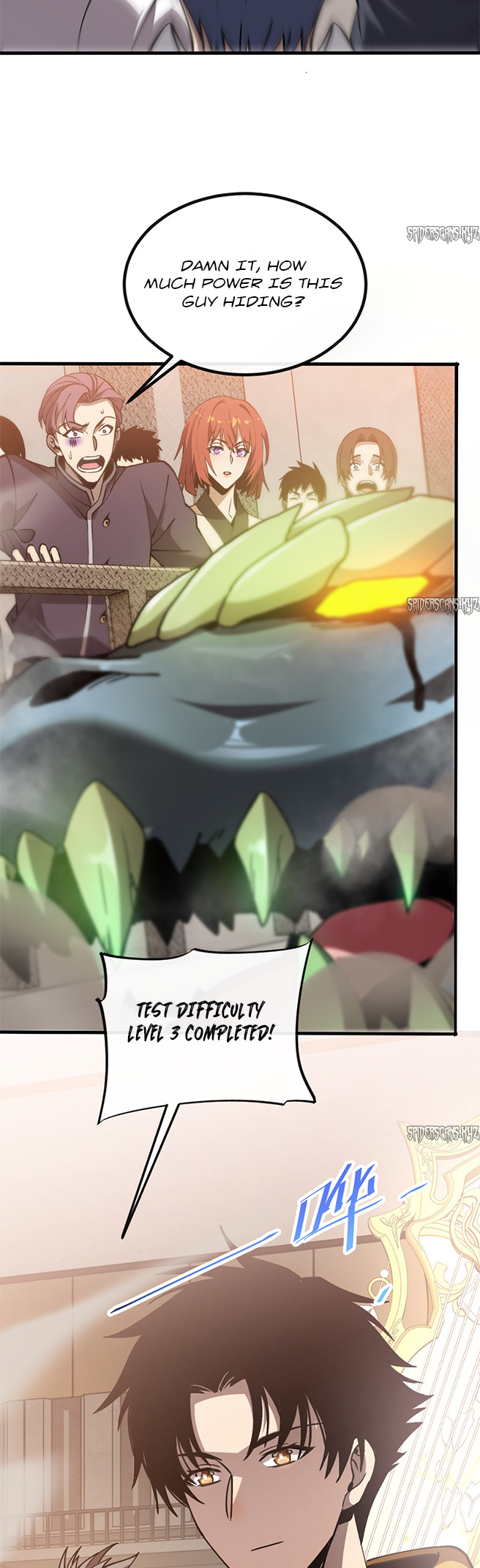 Master of Ancient Divine Weapons Ch. 4 第3页