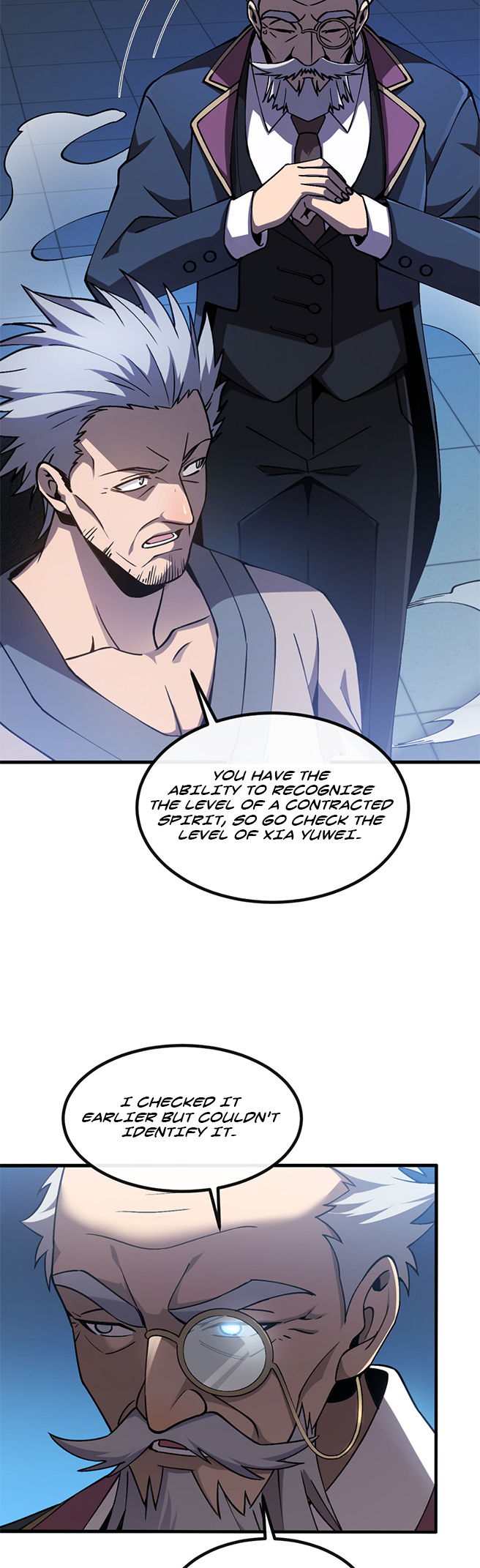 Master of Ancient Divine Weapons Ch. 4 第7页