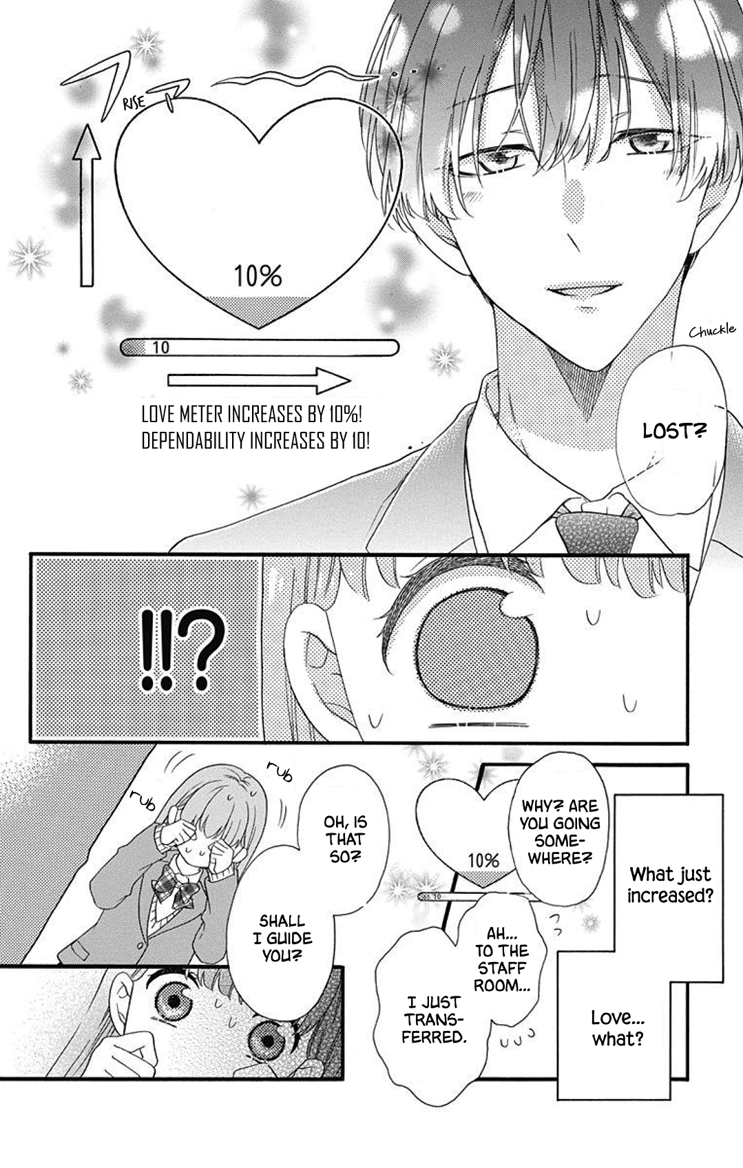 Kami-sama ga Koi wo shiro to Itte iru! Vol. 1 Ch. 1 第13页