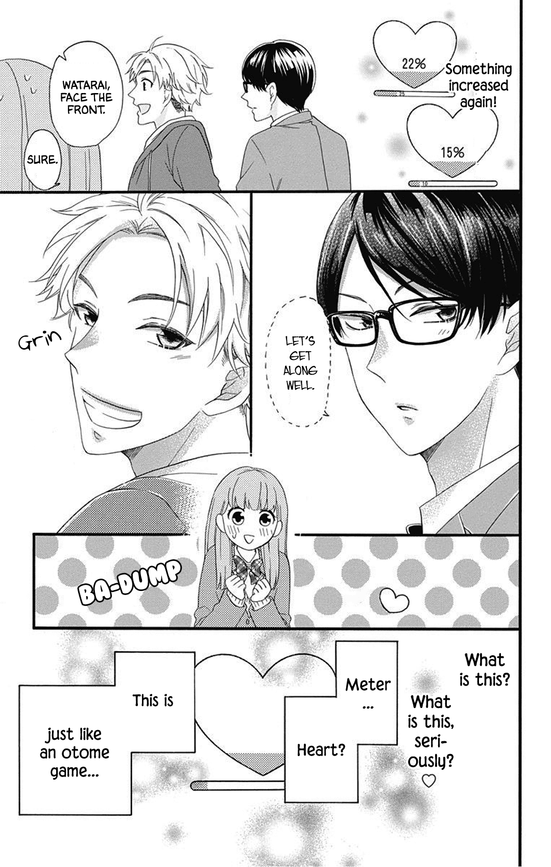 Kami-sama ga Koi wo shiro to Itte iru! Vol. 1 Ch. 1 第18页