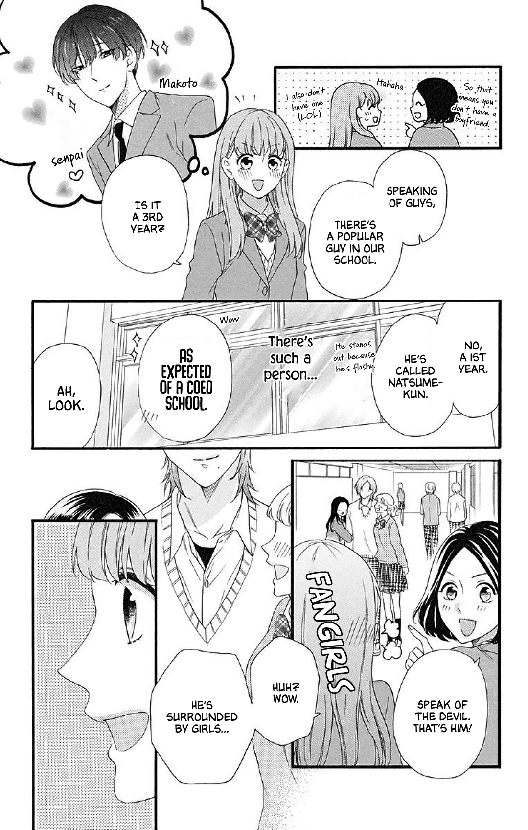 Kami-sama ga Koi wo shiro to Itte iru! Vol. 1 Ch. 1 第20页