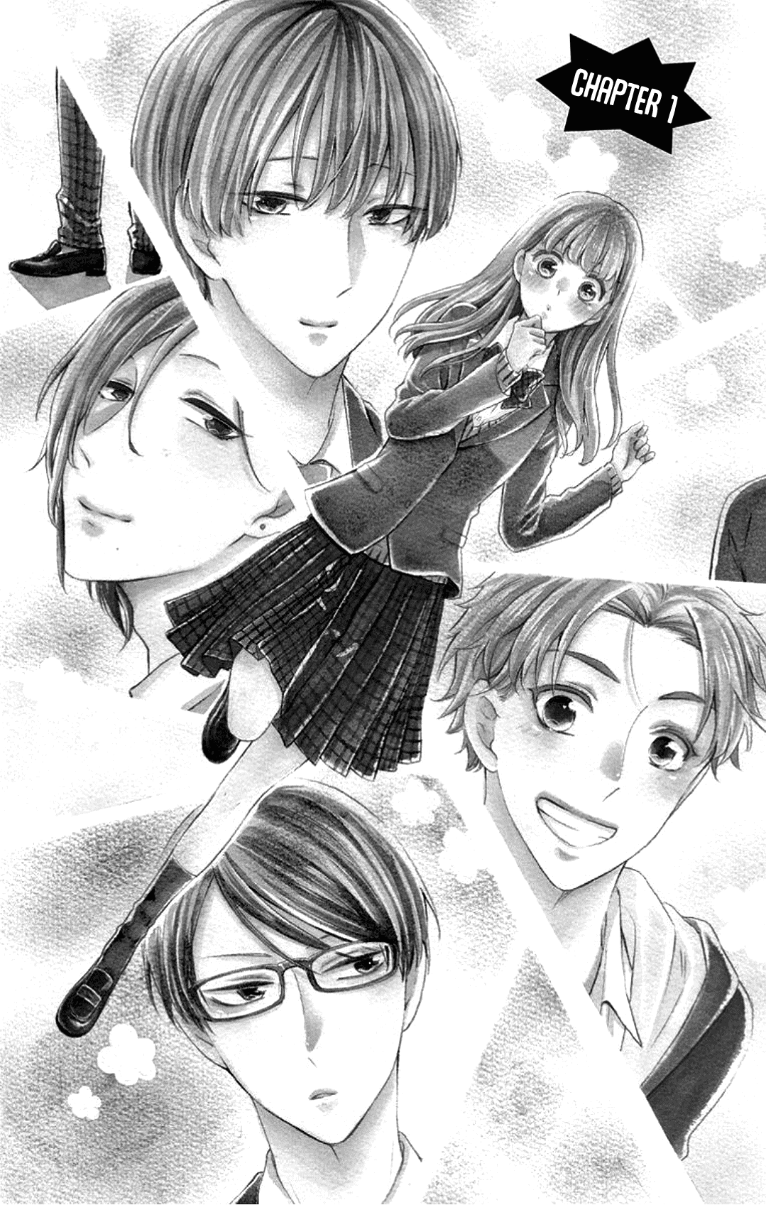 Kami-sama ga Koi wo shiro to Itte iru! 第3页