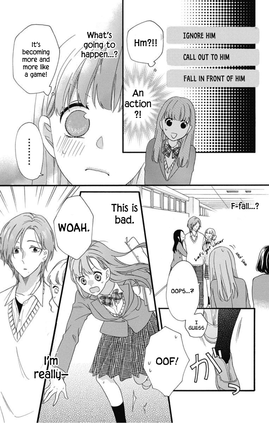 Kami-sama ga Koi wo shiro to Itte iru! Vol. 1 Ch. 1 第22页