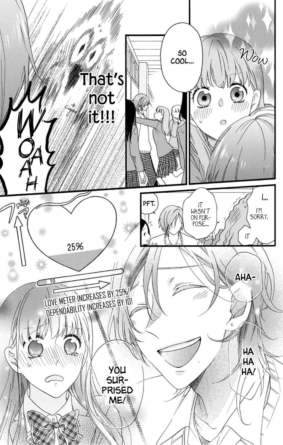 Kami-sama ga Koi wo shiro to Itte iru! Vol. 1 Ch. 1 第24页