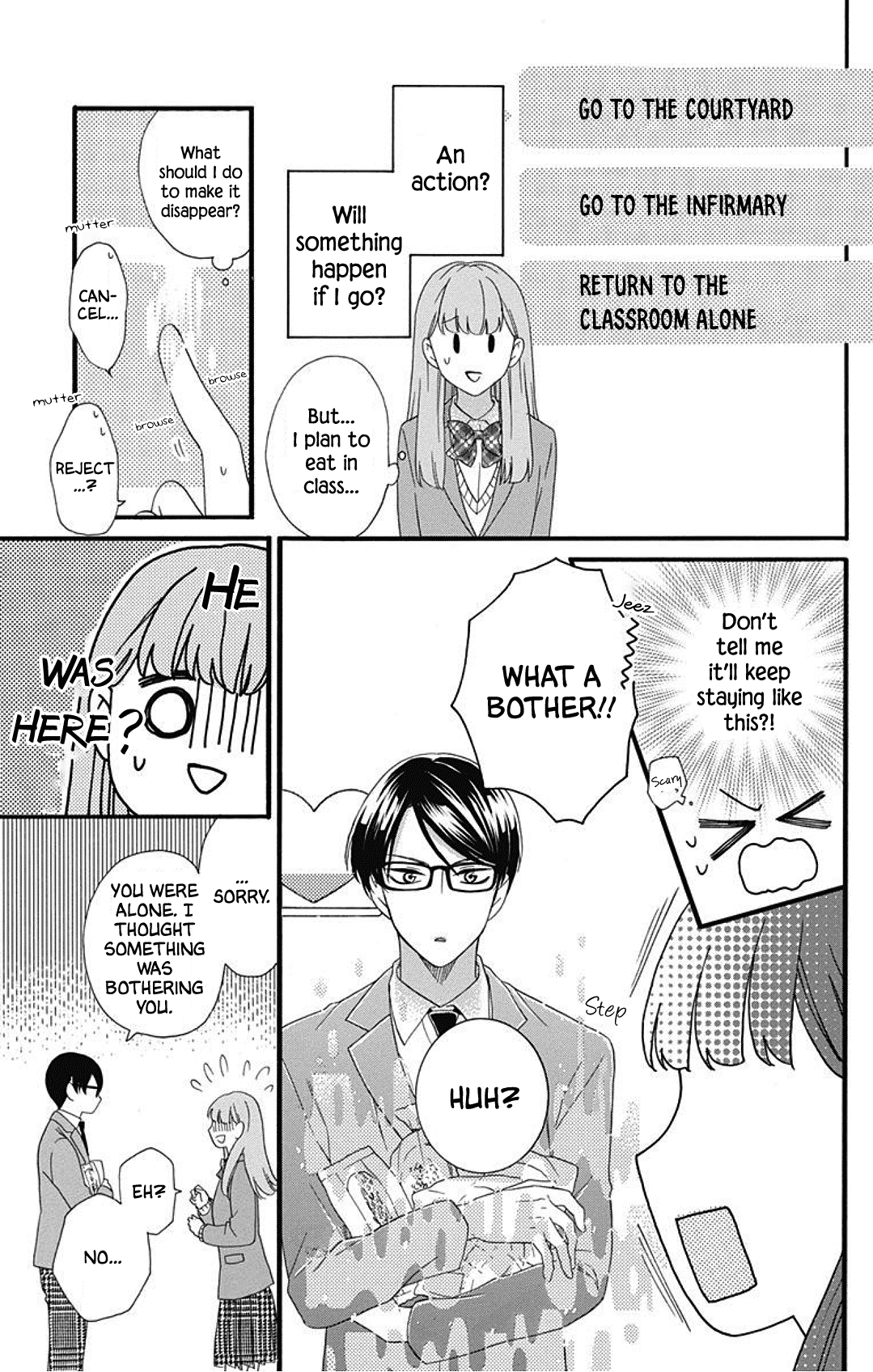 Kami-sama ga Koi wo shiro to Itte iru! Vol. 1 Ch. 1 第28页