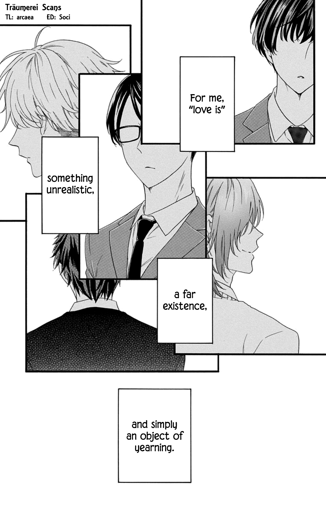Kami-sama ga Koi wo shiro to Itte iru! 第4页