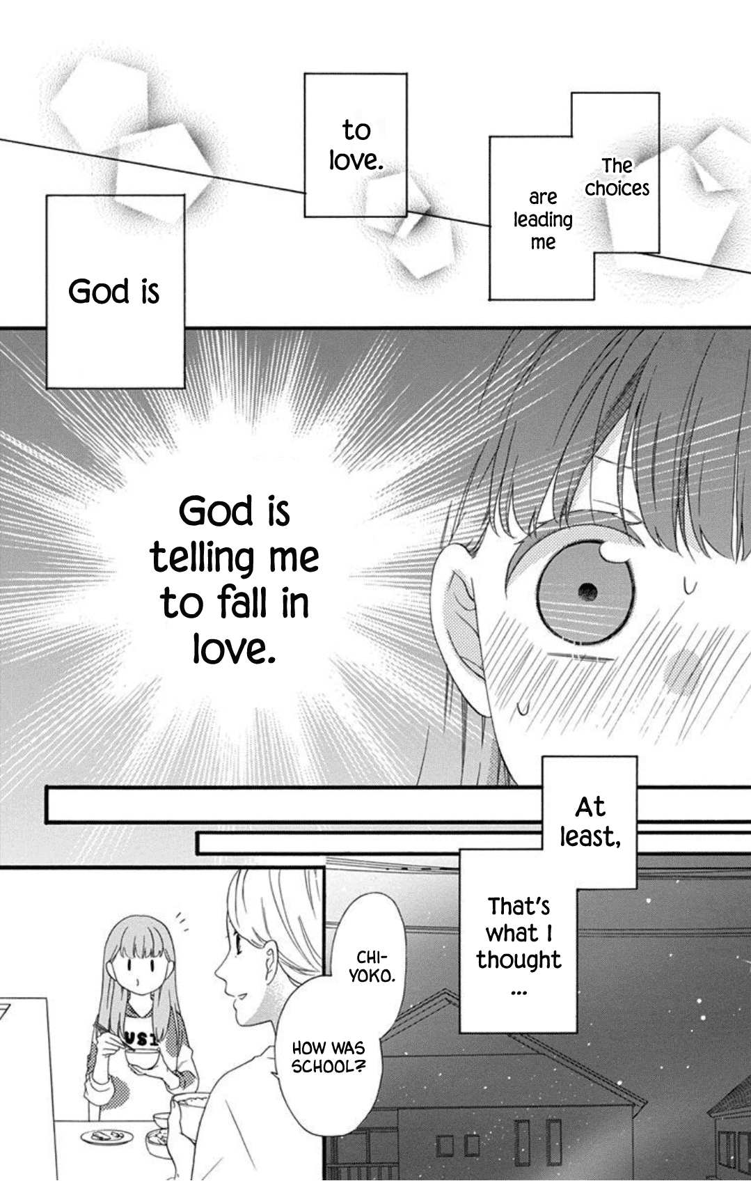 Kami-sama ga Koi wo shiro to Itte iru! Vol. 1 Ch. 1 第32页