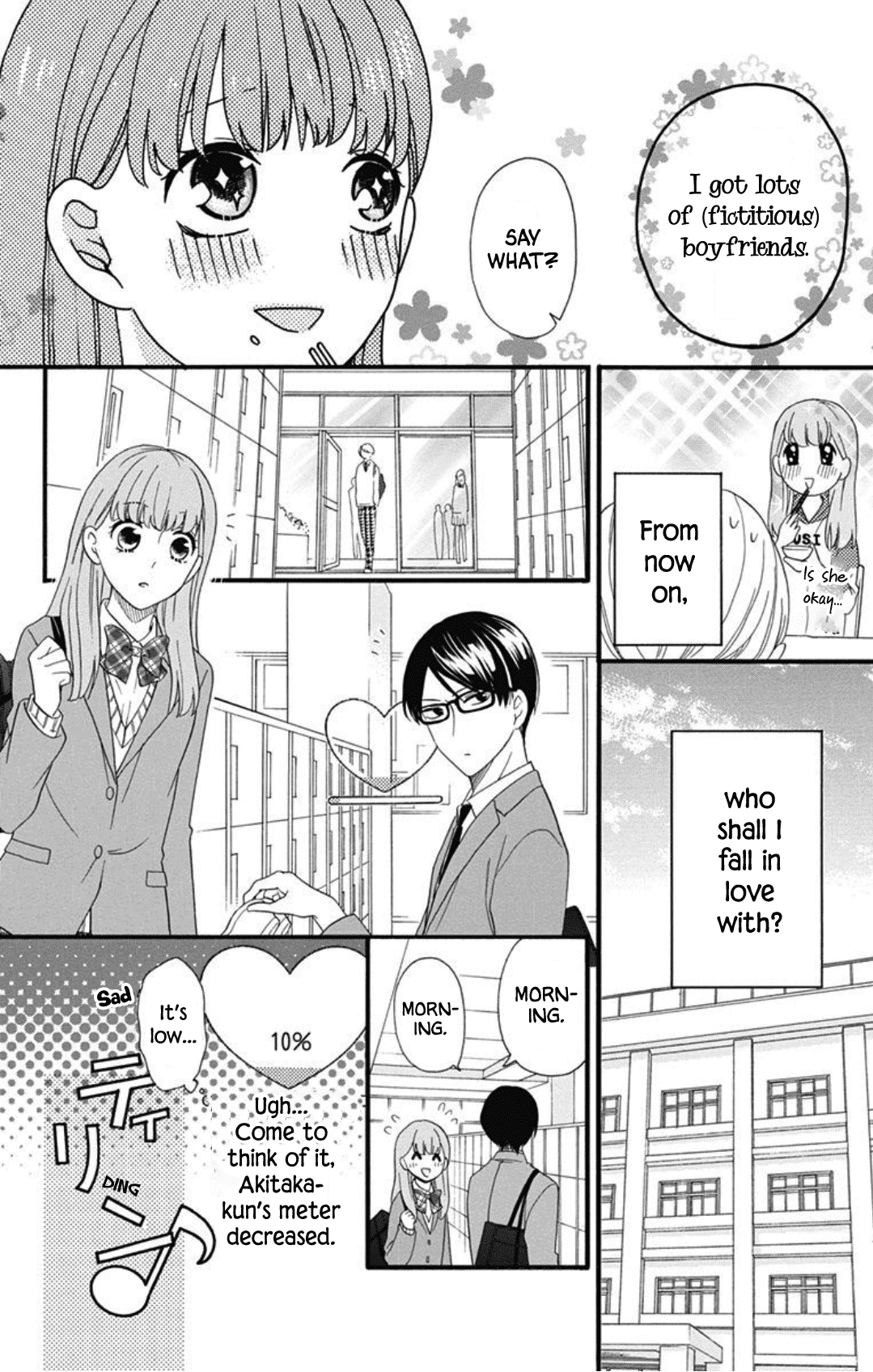 Kami-sama ga Koi wo shiro to Itte iru! Vol. 1 Ch. 1 第33页