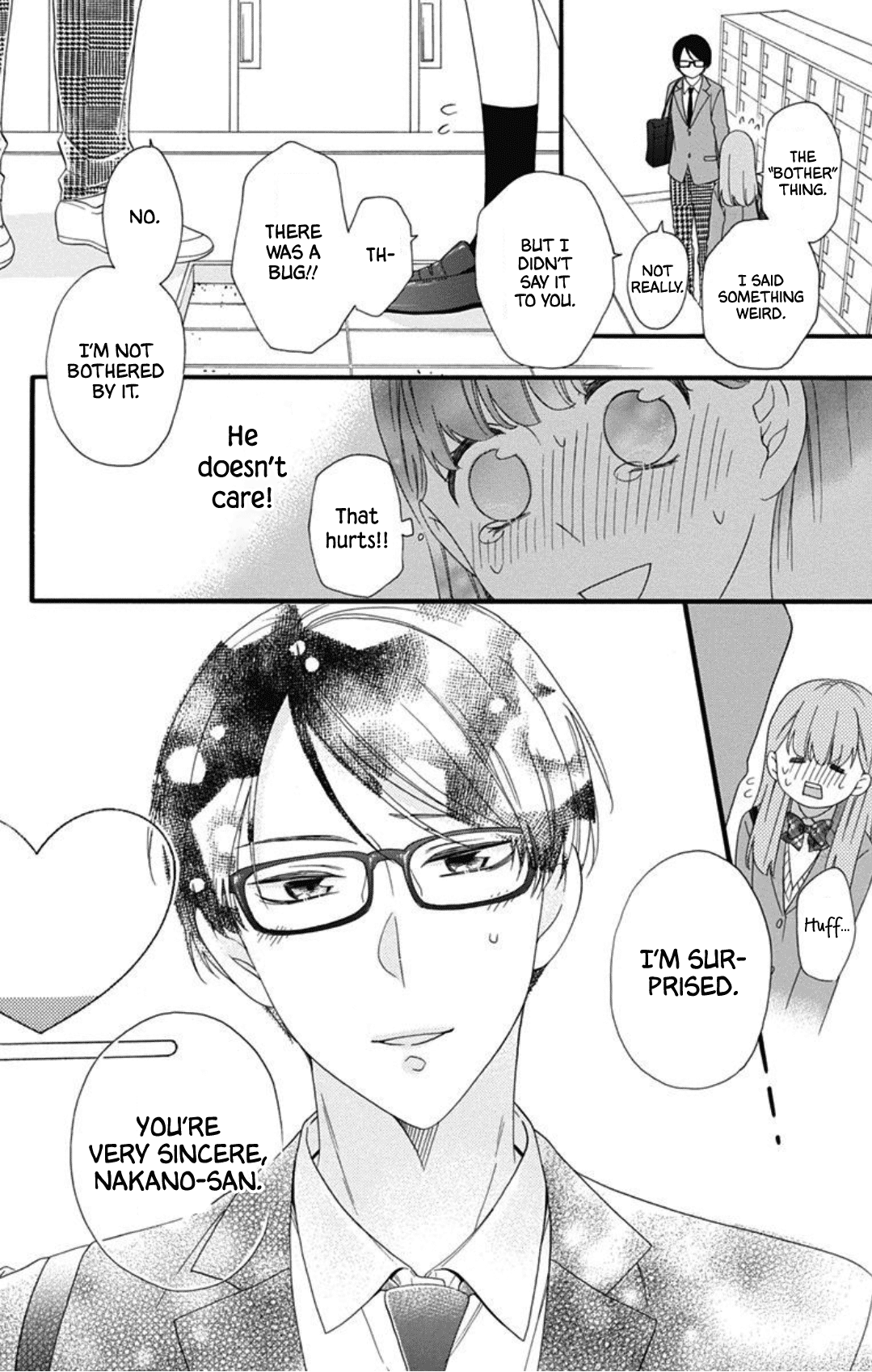 Kami-sama ga Koi wo shiro to Itte iru! Vol. 1 Ch. 1 第35页