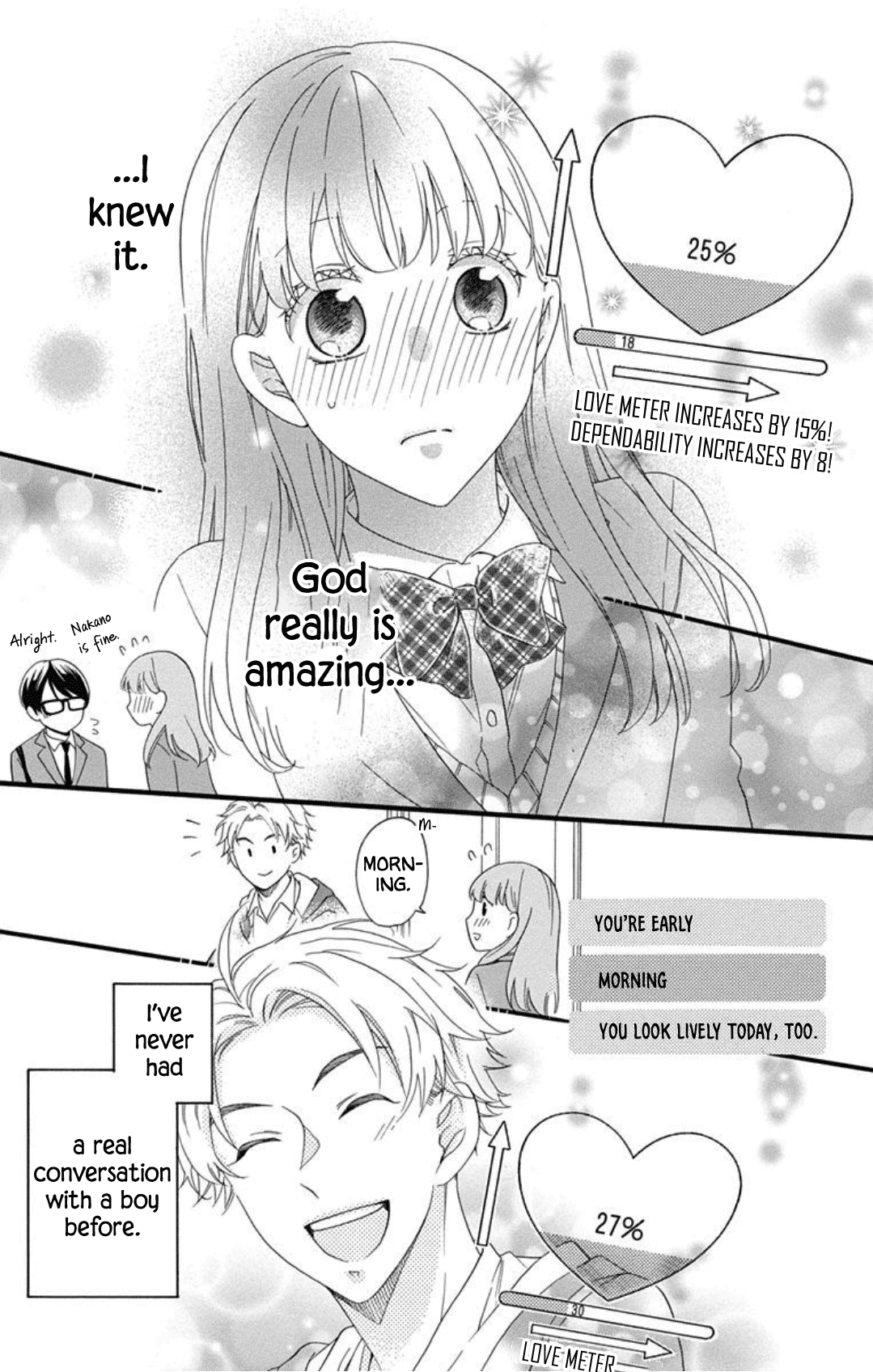 Kami-sama ga Koi wo shiro to Itte iru! Vol. 1 Ch. 1 第36页