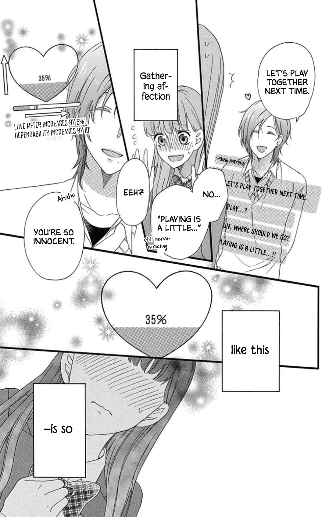 Kami-sama ga Koi wo shiro to Itte iru! Vol. 1 Ch. 1 第38页