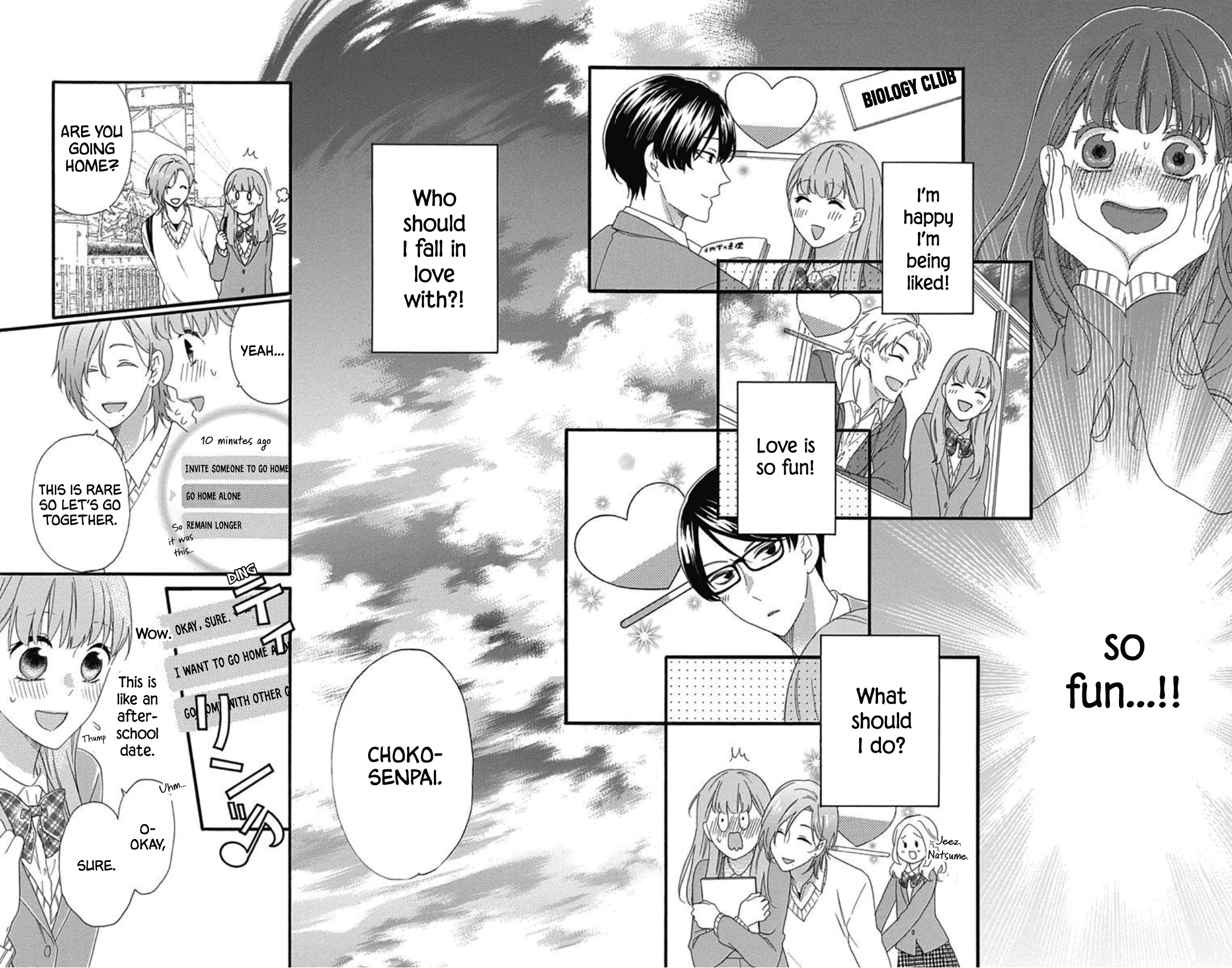 Kami-sama ga Koi wo shiro to Itte iru! Vol. 1 Ch. 1 第39页