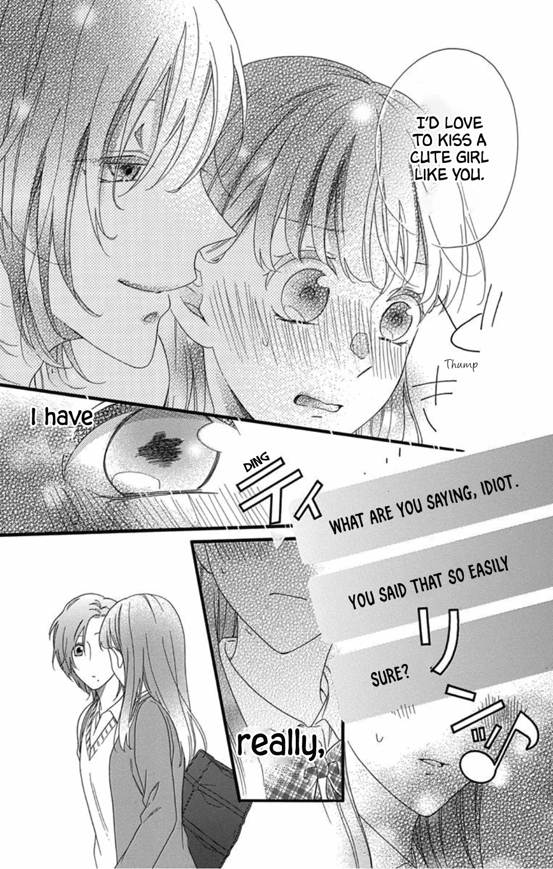 Kami-sama ga Koi wo shiro to Itte iru! Vol. 1 Ch. 1 第41页