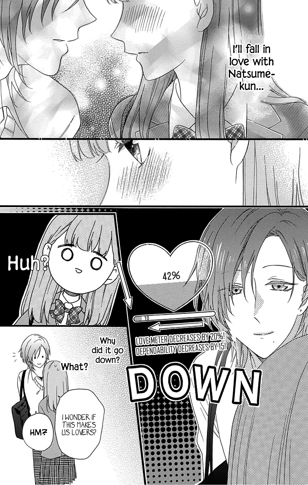 Kami-sama ga Koi wo shiro to Itte iru! Vol. 1 Ch. 1 第43页