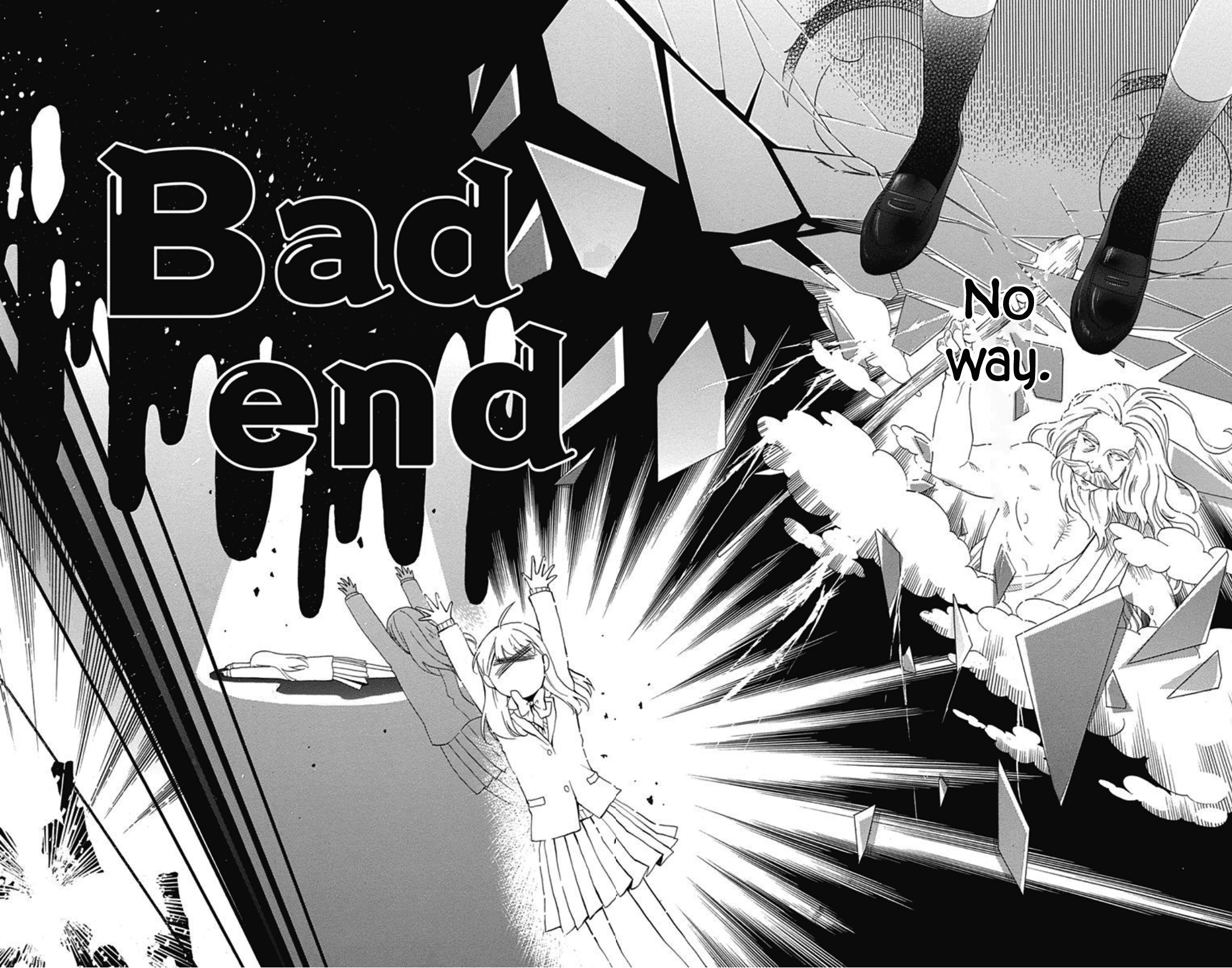 Kami-sama ga Koi wo shiro to Itte iru! Vol. 1 Ch. 1 第46页