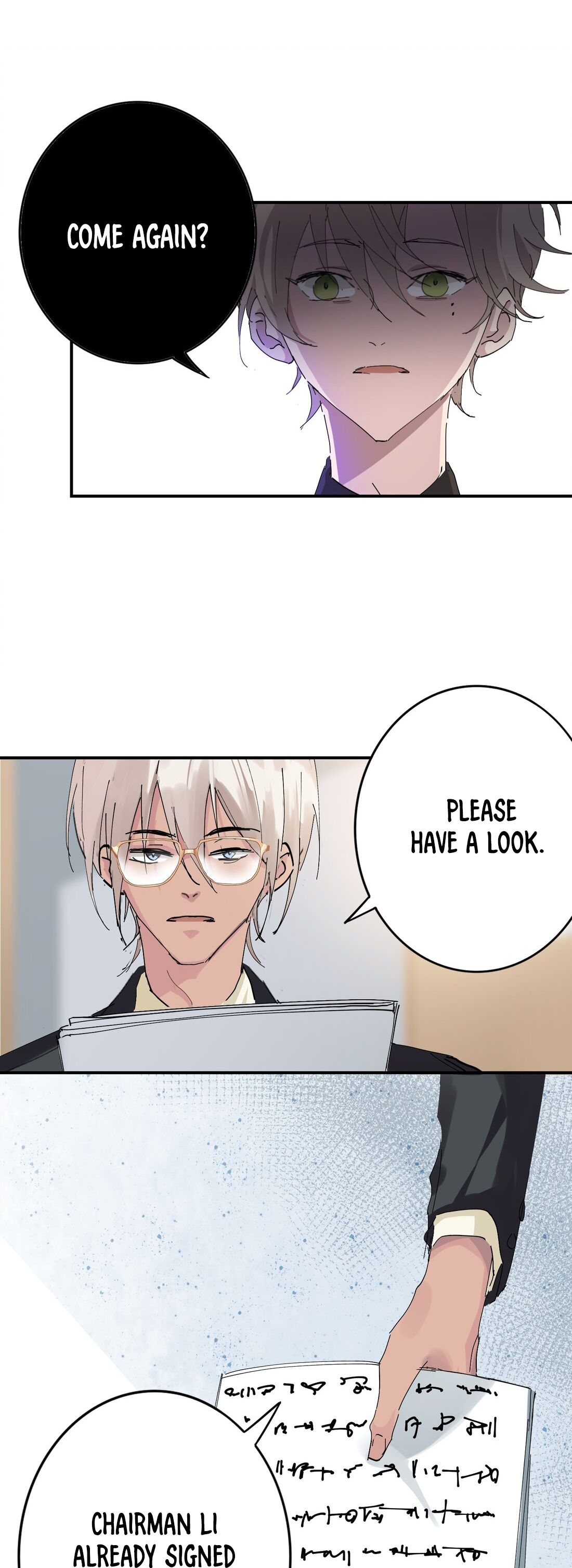 My Darling Has Bugged Out Ch. 1 第11页