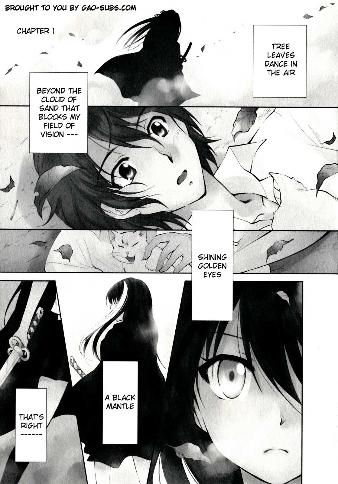 Shinigami no Kyou 第5页