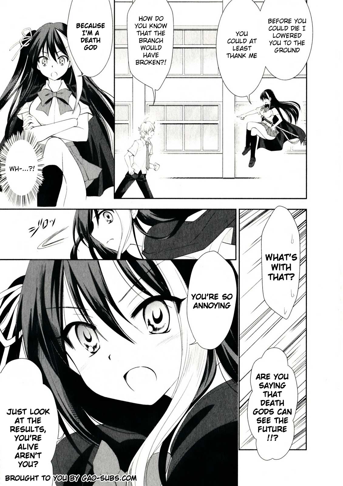Shinigami no Kyou Vol. 1 Ch. 1 第9页