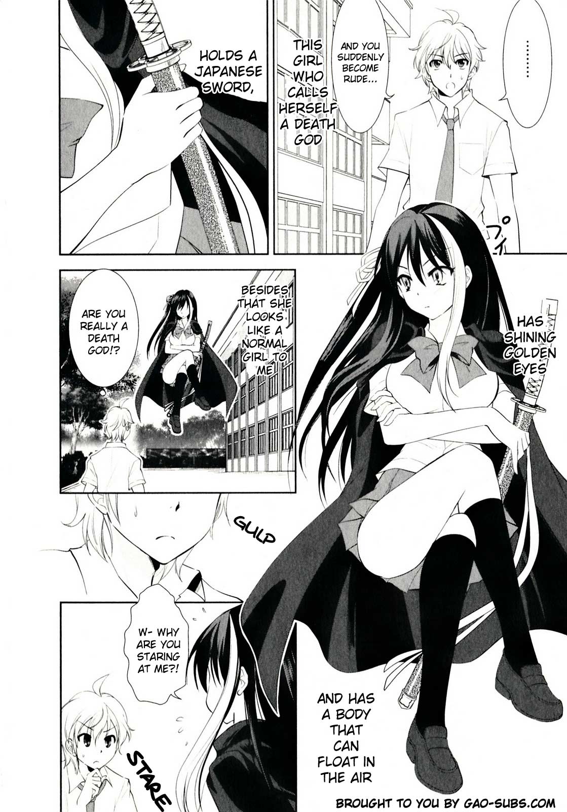Shinigami no Kyou Vol. 1 Ch. 1 第10页