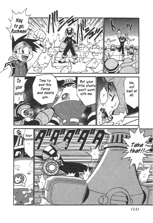 Battle Story Mega Man Battle Network Rockman Premieres! (Part 2) 第3页