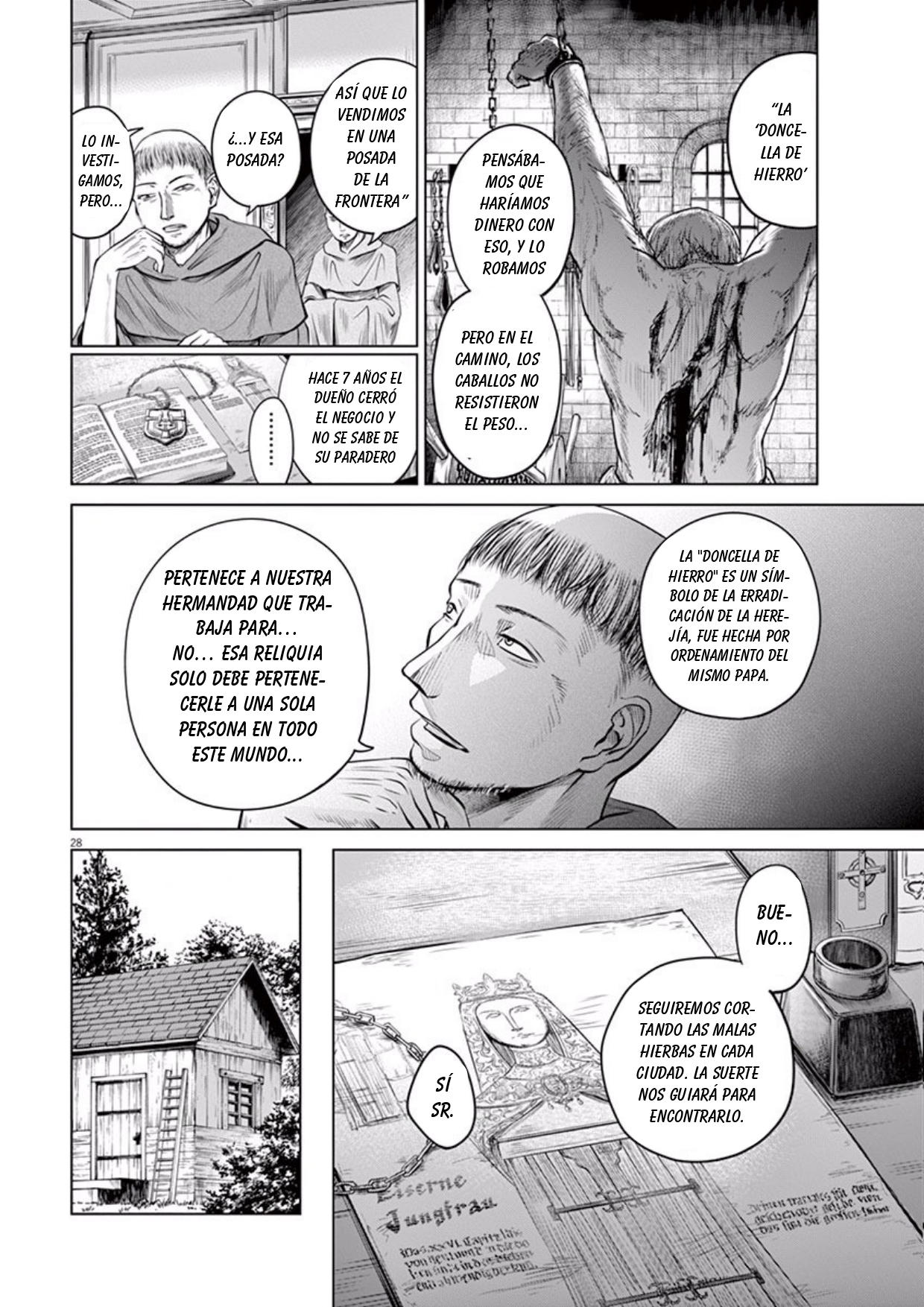 Hengoku no Schwester Ella 第32页
