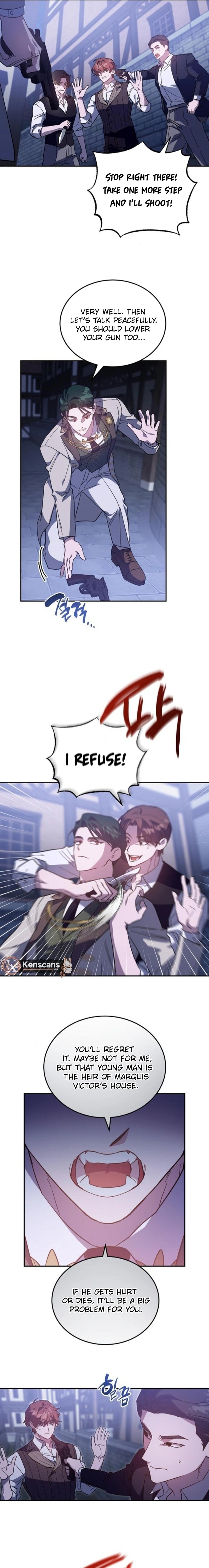 A Revenge Guide for the Terminally Ill Maid Ch. 4 第3页