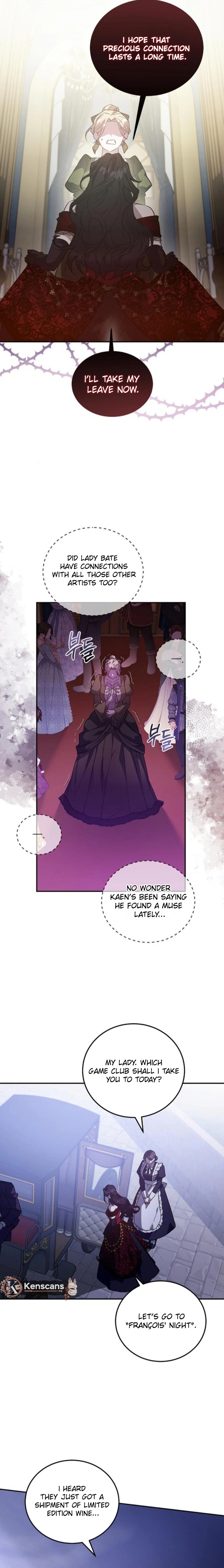 A Revenge Guide for the Terminally Ill Maid Ch. 4 第8页