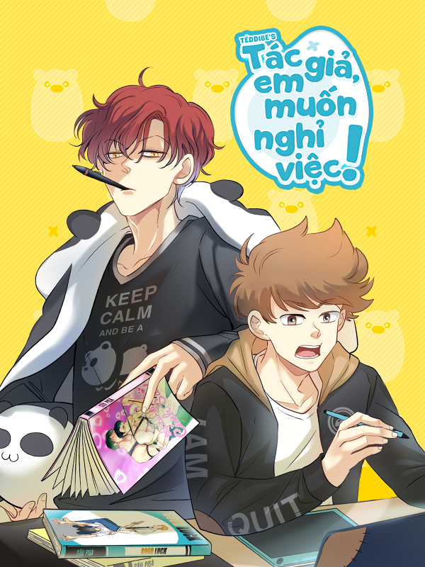 Author, I Want to Quit!! Reason For Quitting 2 第1页