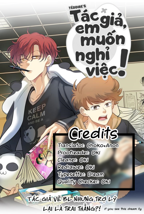 Author, I Want to Quit!! Reason For Quitting 2 第9页