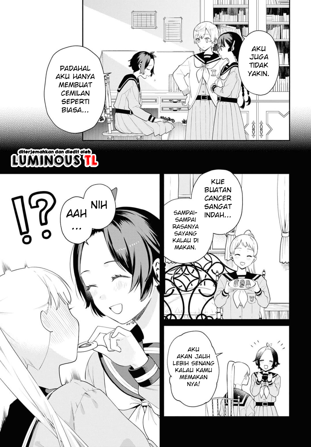 Koudouryou no Seizana Hibi Selamat Datang Di Asrama Koudou 第19页