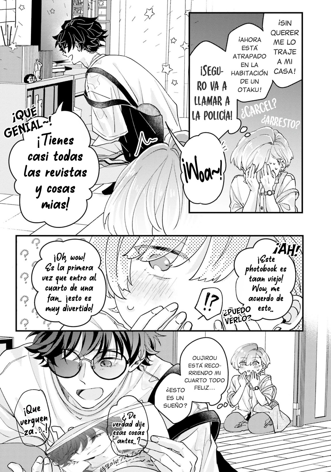 Ore Ima Oshi Ni Kisu Sa Re Ten No? Oneshot 第12页