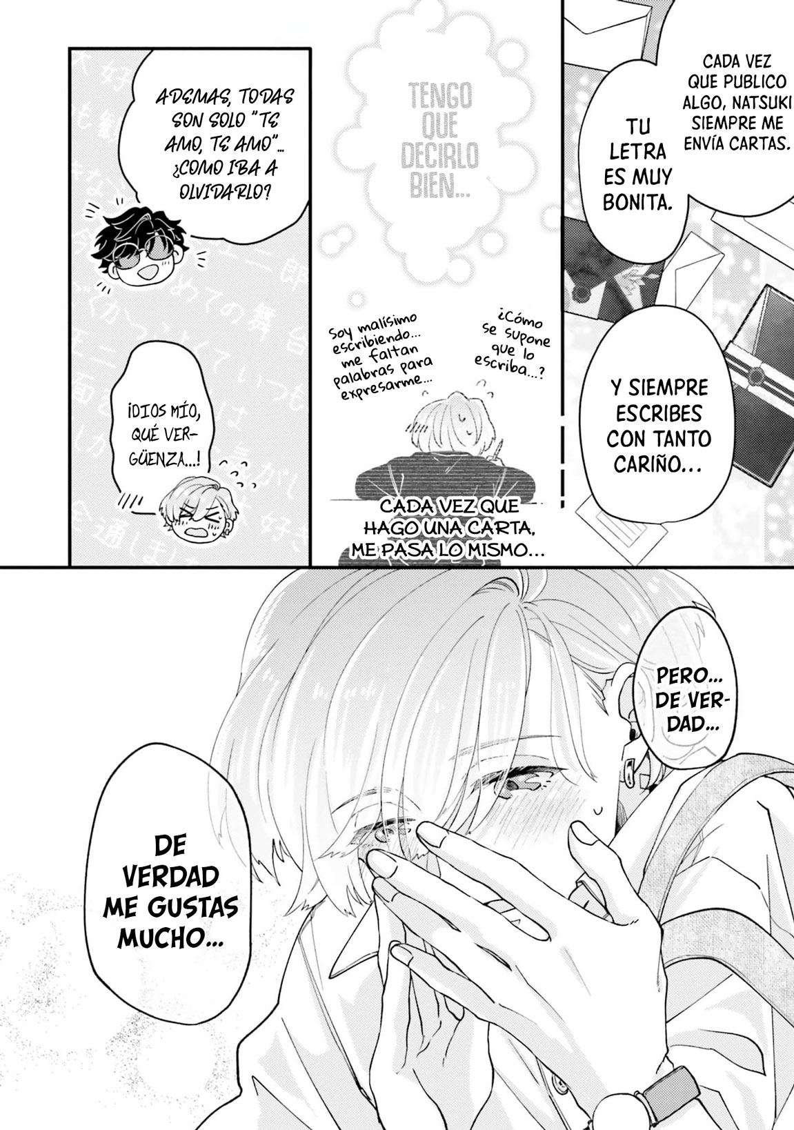 Ore Ima Oshi Ni Kisu Sa Re Ten No? Oneshot 第15页