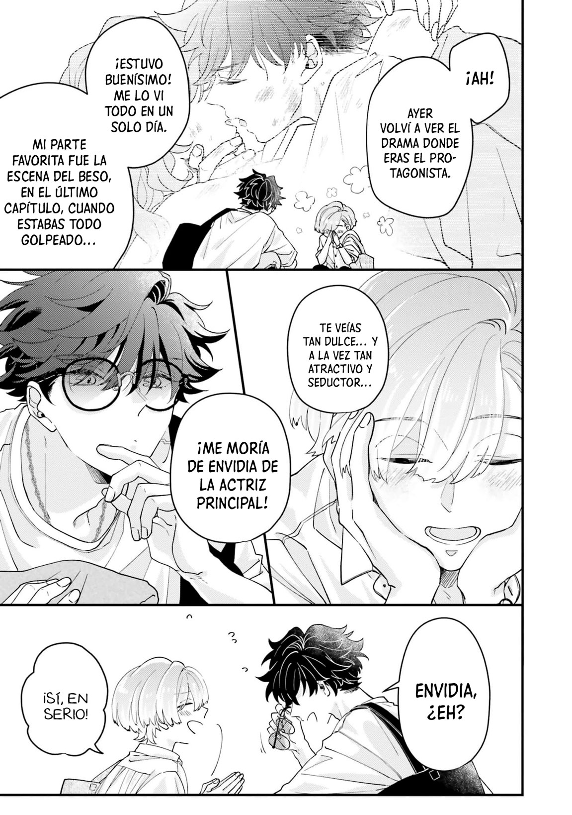 Ore Ima Oshi Ni Kisu Sa Re Ten No? Oneshot 第16页