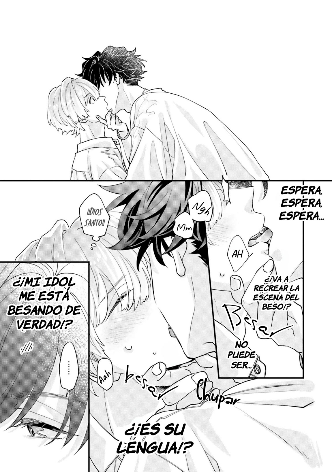 Ore Ima Oshi Ni Kisu Sa Re Ten No? Oneshot 第18页
