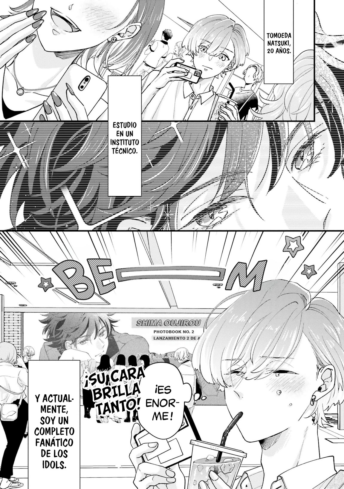Ore Ima Oshi Ni Kisu Sa Re Ten No? Oneshot 第4页