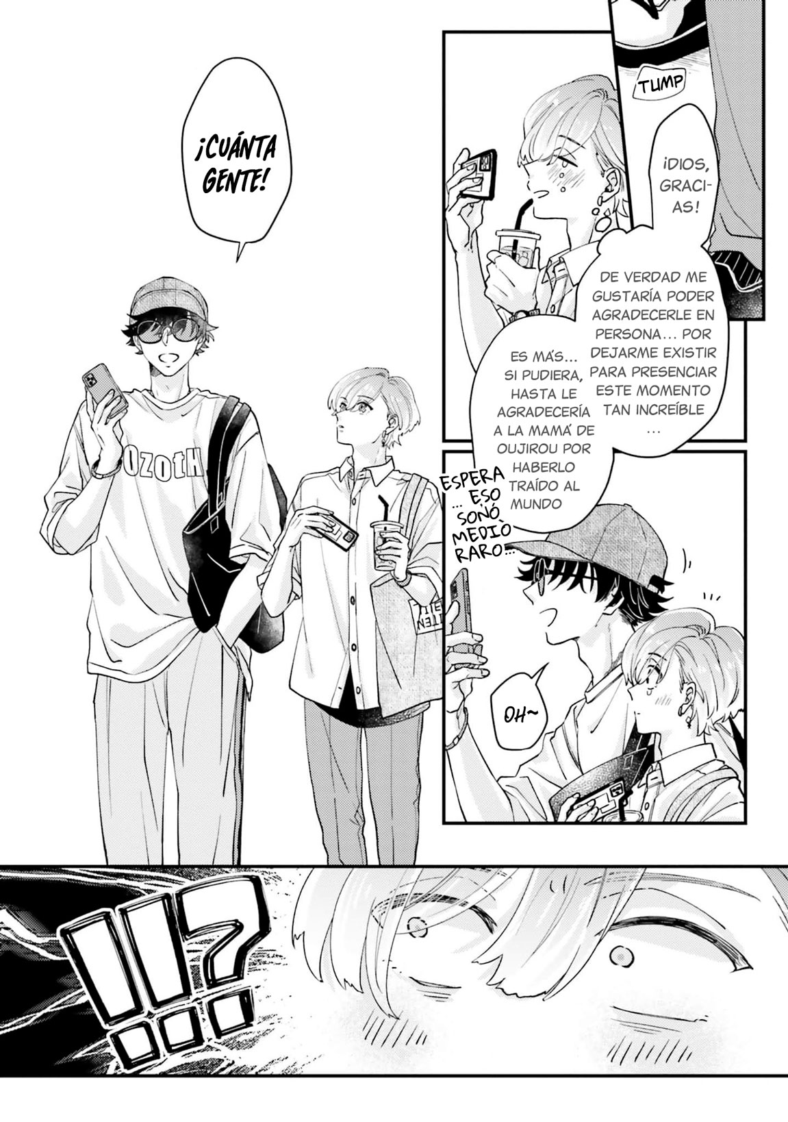 Ore Ima Oshi Ni Kisu Sa Re Ten No? Oneshot 第5页