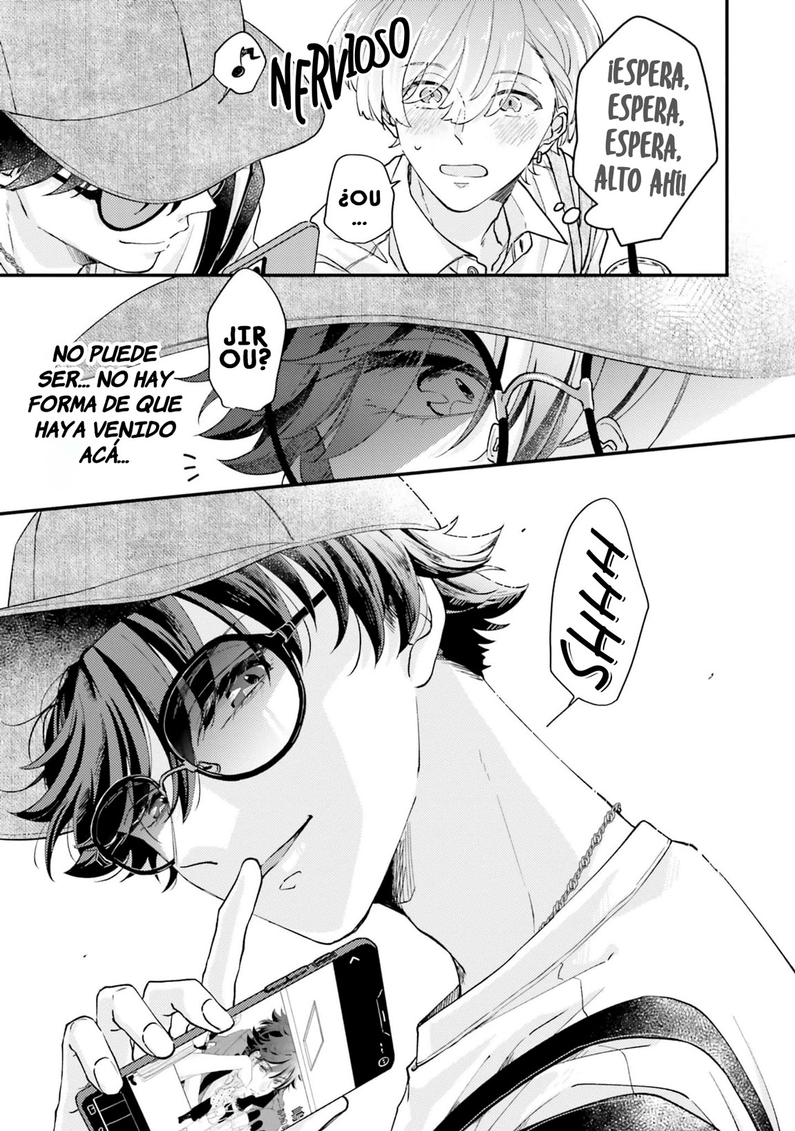 Ore Ima Oshi Ni Kisu Sa Re Ten No? Oneshot 第6页