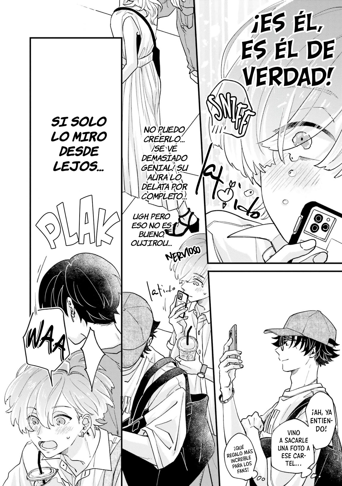 Ore Ima Oshi Ni Kisu Sa Re Ten No? Oneshot 第7页