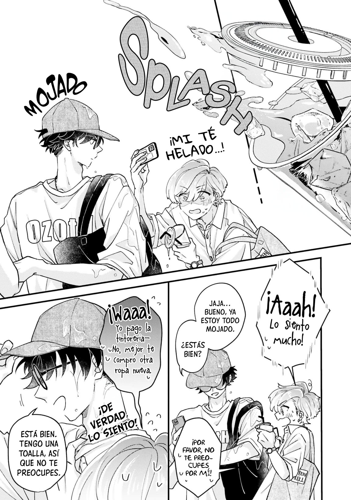 Ore Ima Oshi Ni Kisu Sa Re Ten No? Oneshot 第8页