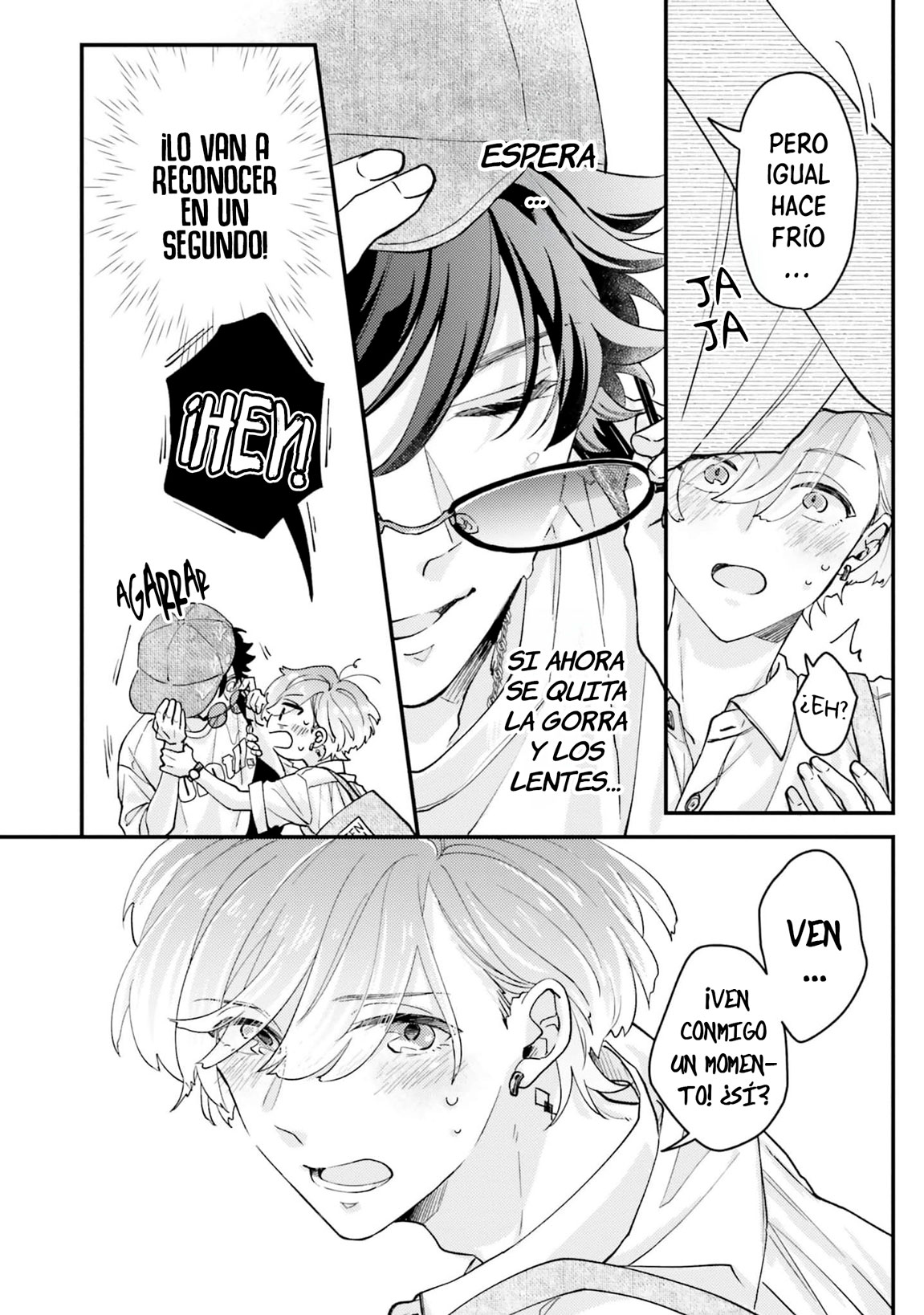 Ore Ima Oshi Ni Kisu Sa Re Ten No? Oneshot 第9页