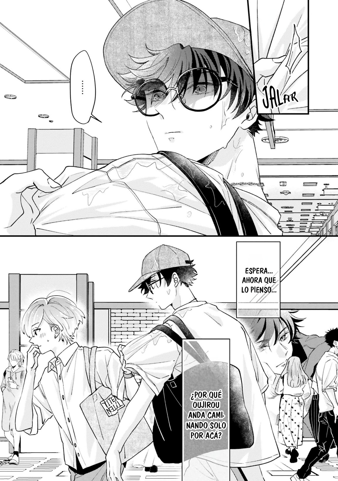 Ore Ima Oshi Ni Kisu Sa Re Ten No? Oneshot 第10页