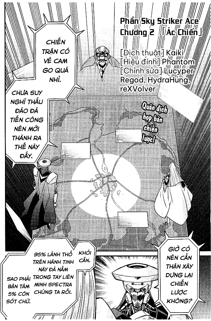 Yu-Gi-Oh OCG STORIES Phần 「Sky Striker Ace」・Chương 2 「Ác Chiến」 第3页