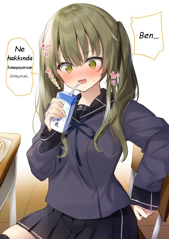 Tonari no Class no Midorikawa-san Oneshot 第4页