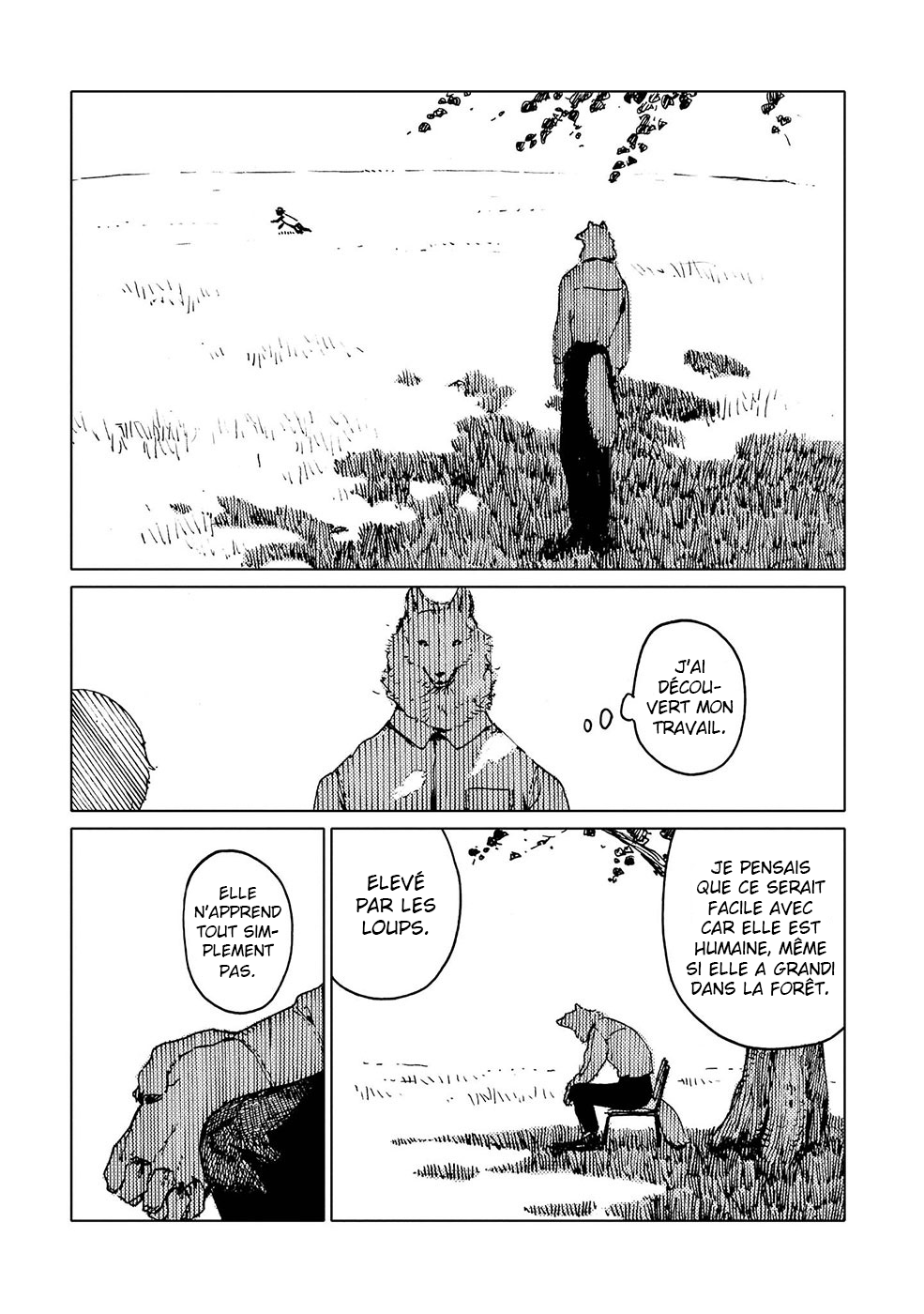 Ishu Renai Monogatarishuu Ookami Ningen to Ningen Ookami. (Nagabe) 第11页