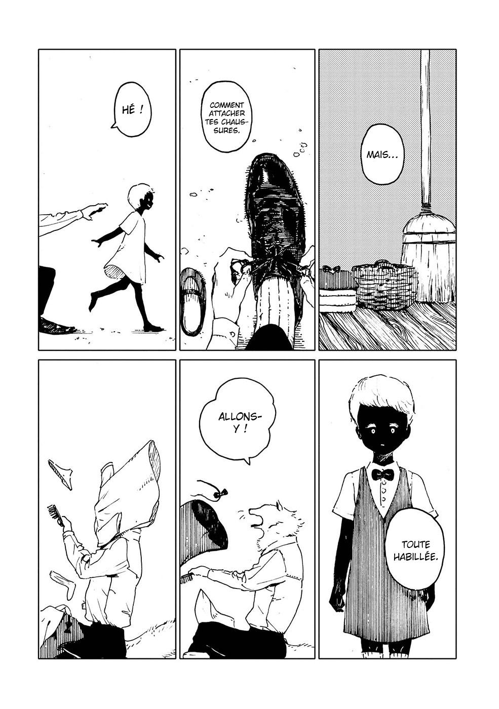 Ishu Renai Monogatarishuu Ookami Ningen to Ningen Ookami. (Nagabe) 第13页