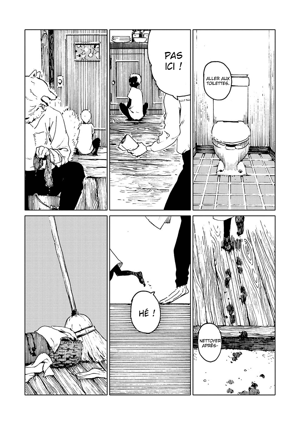 Ishu Renai Monogatarishuu Ookami Ningen to Ningen Ookami. (Nagabe) 第14页