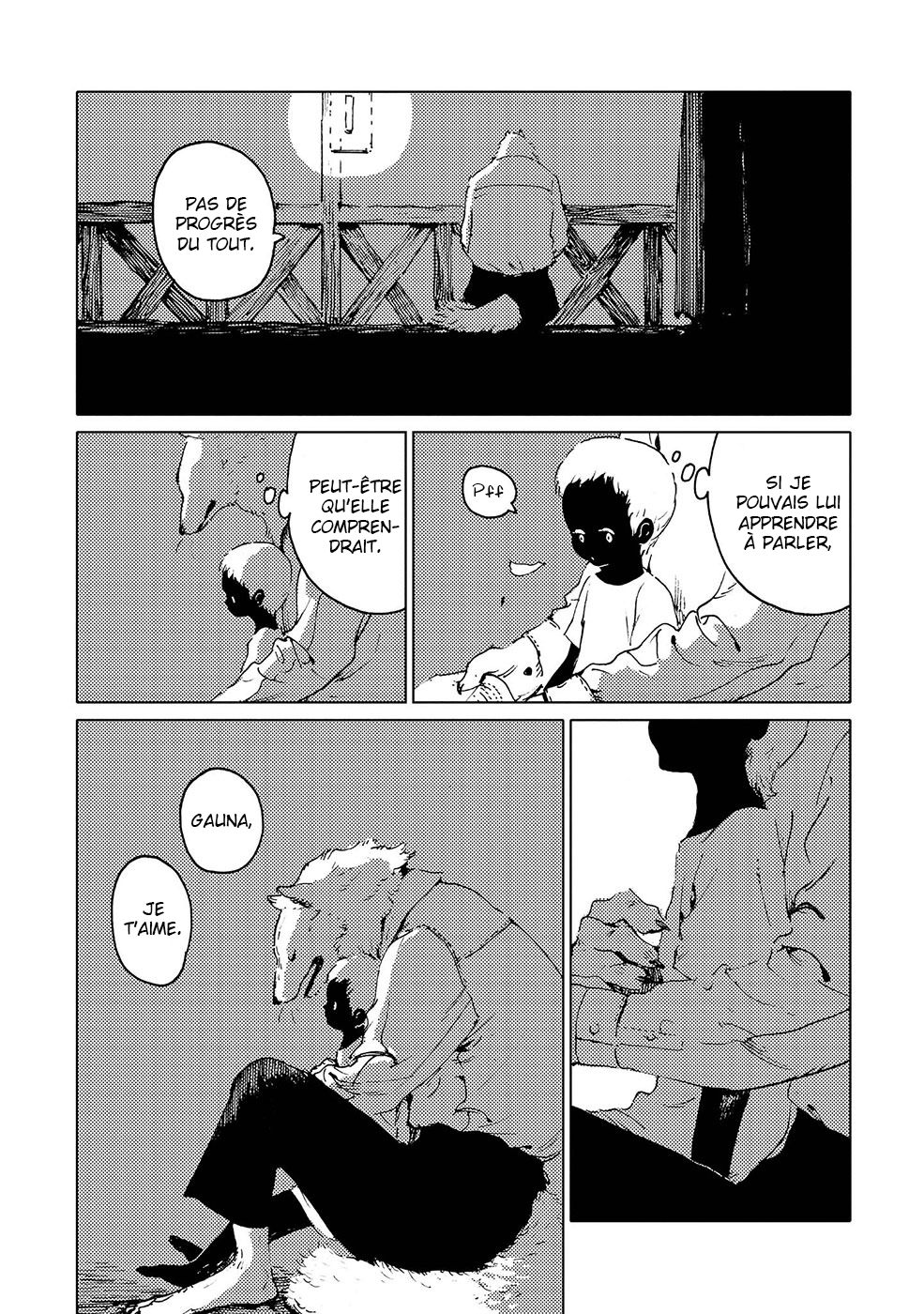 Ishu Renai Monogatarishuu Ookami Ningen to Ningen Ookami. (Nagabe) 第16页