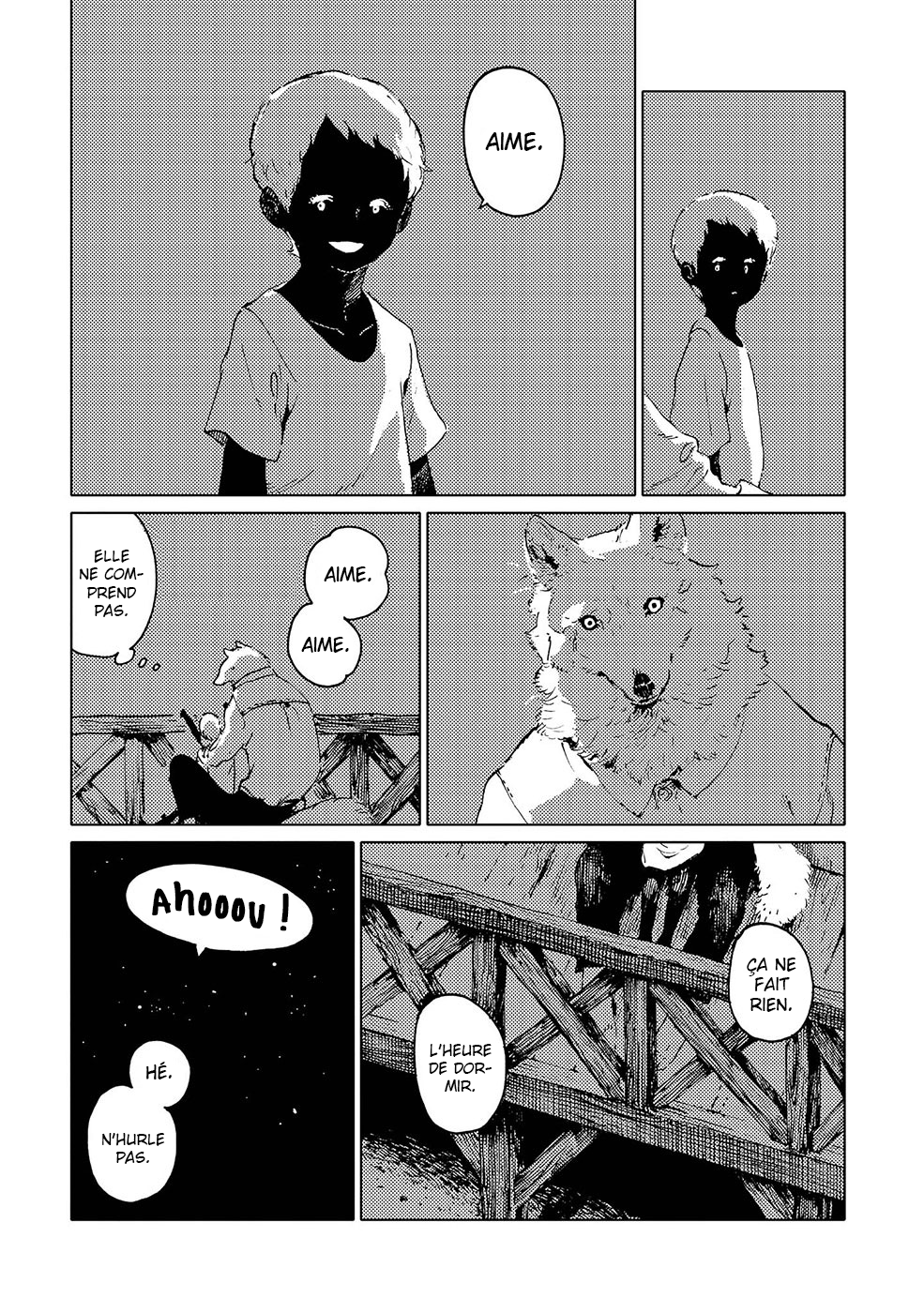 Ishu Renai Monogatarishuu Ookami Ningen to Ningen Ookami. (Nagabe) 第17页