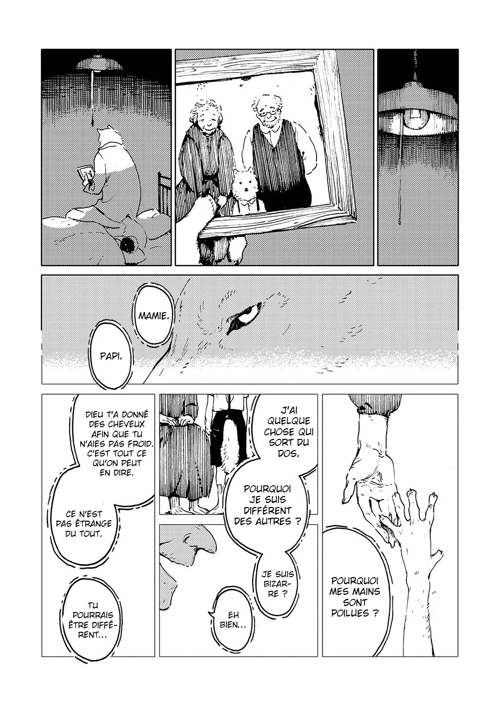 Ishu Renai Monogatarishuu Ookami Ningen to Ningen Ookami. (Nagabe) 第18页